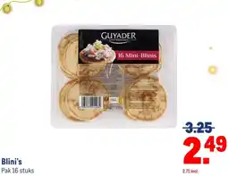 Makro Blini's aanbieding