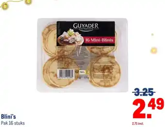 Makro Blini's aanbieding
