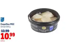 Makro Coquilles MSC aanbieding