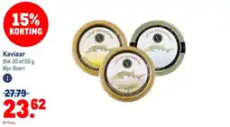 Makro Kaviaar aanbieding