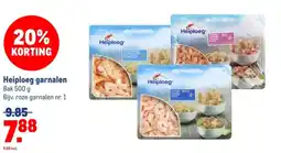 Makro Heiploeg garnalen aanbieding