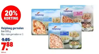 Makro Heiploeg garnalen aanbieding