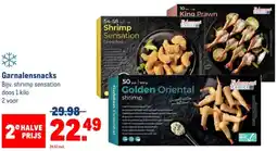 Makro Garnalensnacks aanbieding