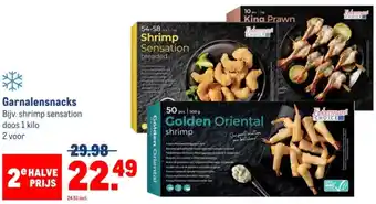 Makro Garnalensnacks aanbieding
