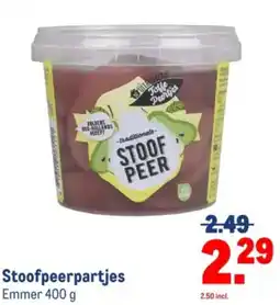 Makro Stoofpeerpartjes aanbieding