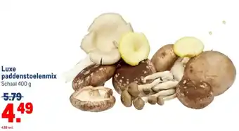 Makro Luxe paddenstoelenmix aanbieding