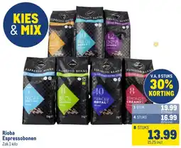 Makro Rioba Espressobonen aanbieding