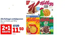Makro Alle Kellogg's ontbijtgranen aanbieding