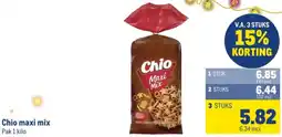 Makro Chio maxi mix aanbieding
