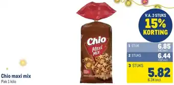 Makro Chio maxi mix aanbieding