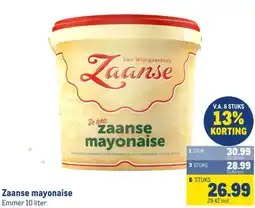 Makro Zaanse mayonaise aanbieding
