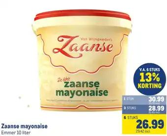 Makro Zaanse mayonaise aanbieding