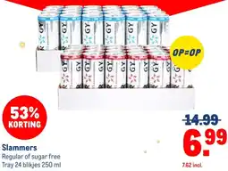 Makro Slammers aanbieding