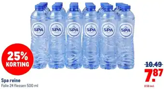 Makro Spa reine aanbieding
