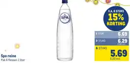 Makro Spa reine aanbieding