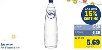 Makro Spa reine aanbieding