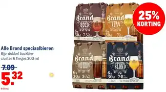 Makro Alle Brand speciaalbieren aanbieding