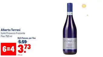Makro Alberto Torresi aanbieding