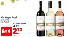 Makro Alle Kaapse Draai aanbieding