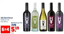 Makro Alle Dark Horse aanbieding