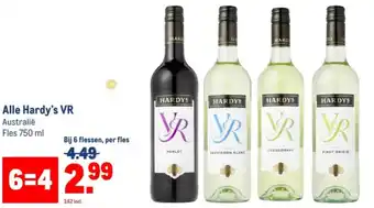 Makro Alle Hardy's VR aanbieding
