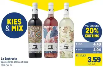 Makro La Sastreria aanbieding