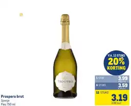 Makro Prospero brut aanbieding