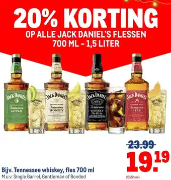 Makro Op alle jack daniel's aanbieding