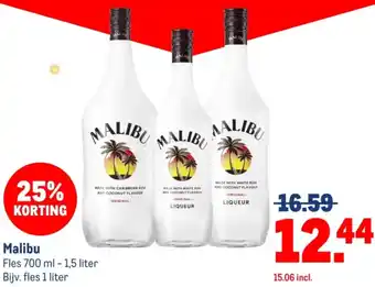 Makro Malibu aanbieding