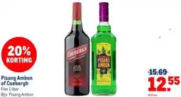 Makro Pisang Ambon of Coebergh aanbieding