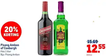 Makro Pisang Ambon of Coebergh aanbieding