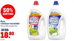 Makro Reus vloeibaar wasmiddel aanbieding