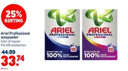 Makro Ariel Professional waspoeder aanbieding