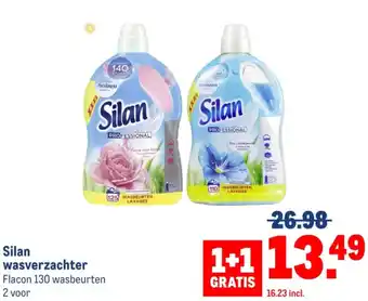 Makro Silan wasverzachter aanbieding