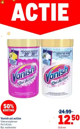 Makro Vanish oxi action aanbieding