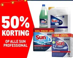 Makro Op alle sun professional aanbieding