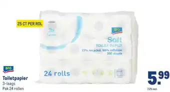 Makro Toiletpapier aanbieding