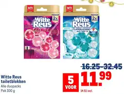 Makro Witte Reus toiletblokken aanbieding