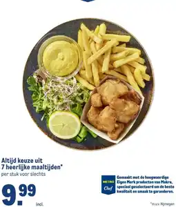 Makro Altijd keuze uit 7 heerlijke maaltijden aanbieding