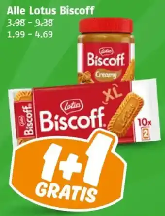 Poiesz Alle Lotus Biscoff aanbieding