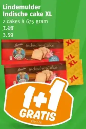 Poiesz Lindemulder Indische cake XL aanbieding