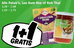 Poiesz Alle Patak's, Lee Kum Kee of Koh Thai aanbieding