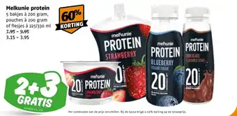 Poiesz Melkunie protein aanbieding