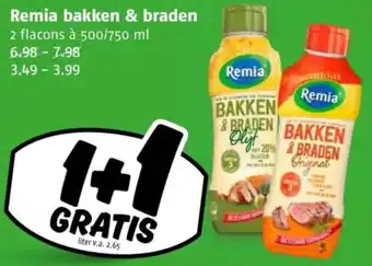 Poiesz Remia bakken & braden aanbieding
