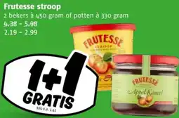 Poiesz Frutesse stroop aanbieding