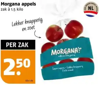 Poiesz Morgana appels aanbieding