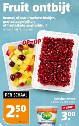 Poiesz Fruit ontbijt aanbieding