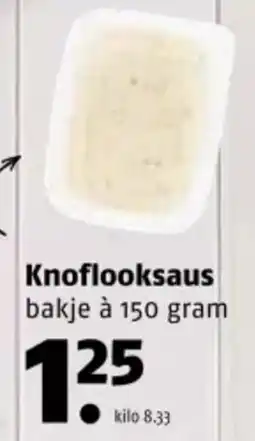 Poiesz Knoflooksaus aanbieding