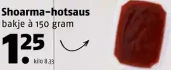 Poiesz Shoarma-hotsaus aanbieding