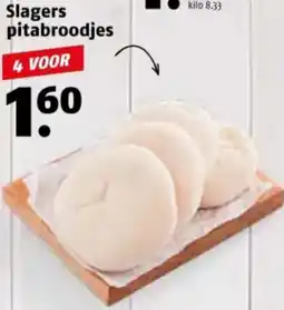 Poiesz Slagers pitabroodjes aanbieding